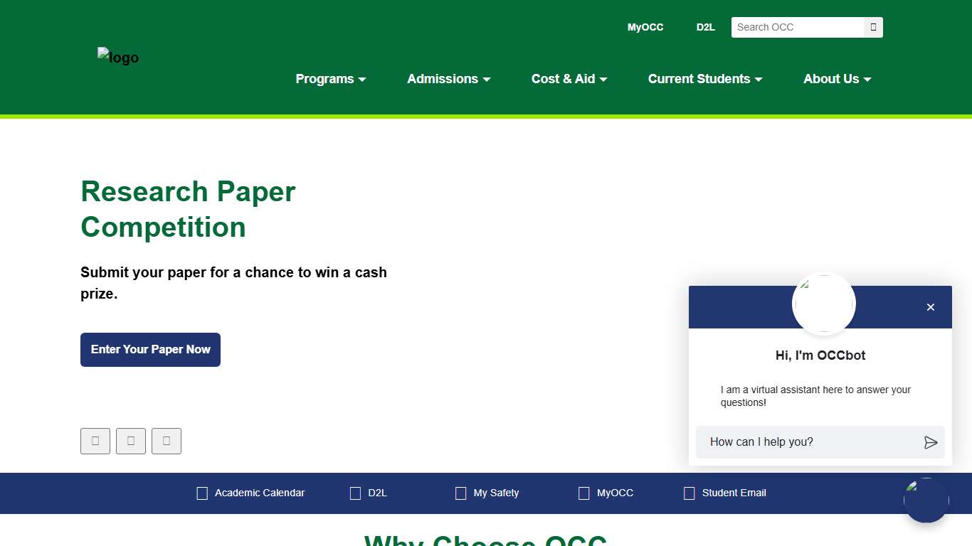 Home Oakland County, MI Oakland Community College