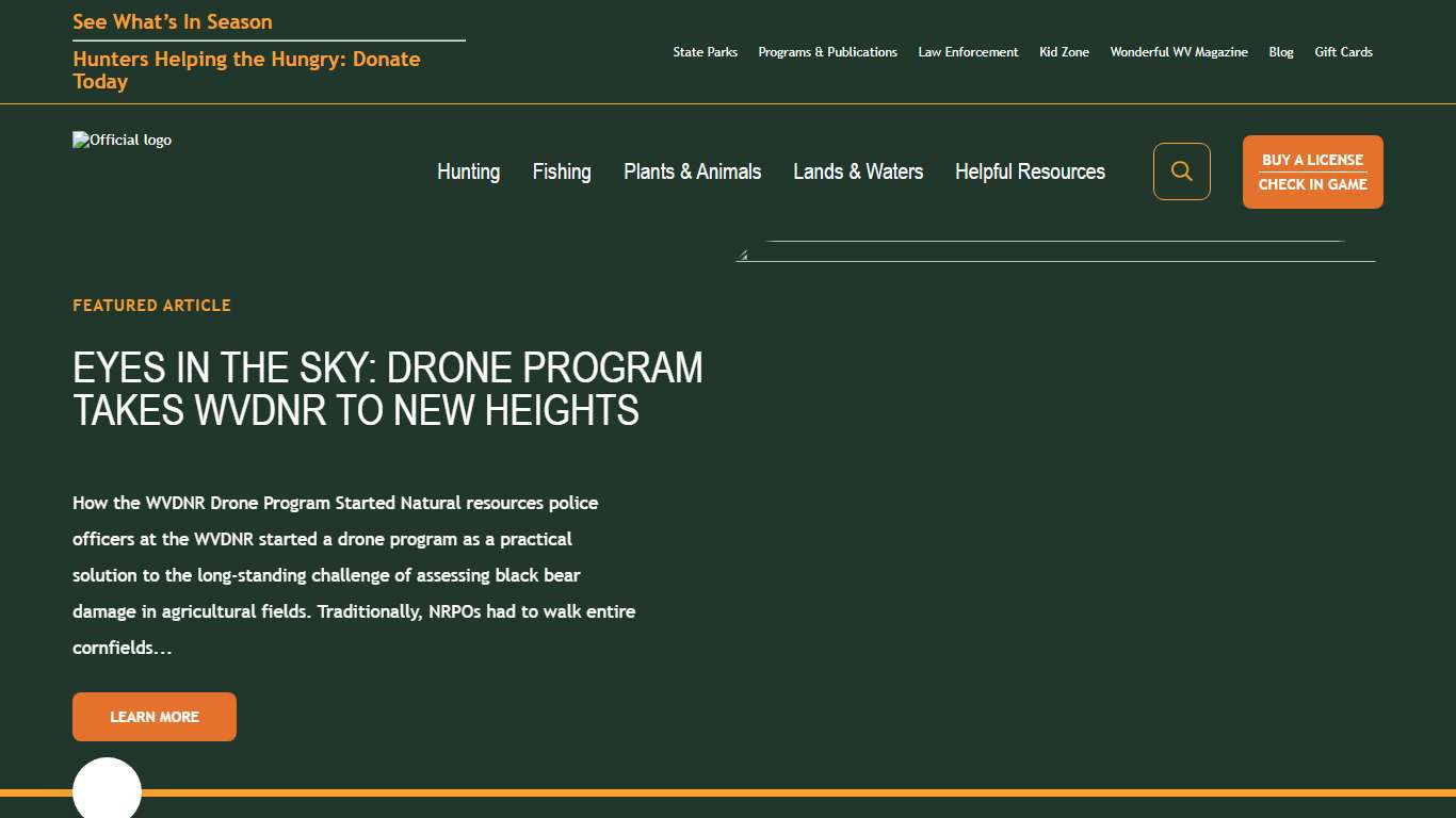 Explore West Virginia Outdoors: Hunting, Fishing, Wildlife & Parks - WVDNR